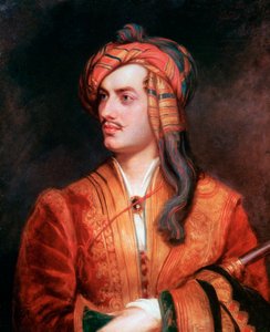 Byron di Rochdale in abito albanese, 1813