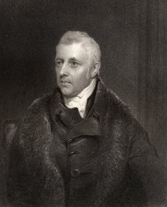 Dudley Ryder, 1° Conte di Harrowby, inciso da Henry Robinson (1796-1871), da 