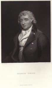 Ritratto di Charles Dibdin da Thomas Phillips