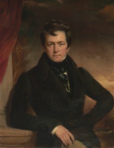Ritratto di Charles Frederick Schlaberg, Londra, 1827