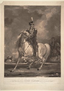 Ritratto del conte Matvei Ivanovich Platov 1757-1818, 1815 da Thomas Phillips