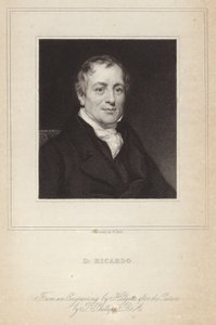 Ritratto di David Ricardo da Thomas Phillips