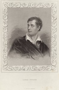 Ritratto di Lord Byron da Thomas Phillips