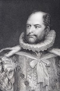 Principe Augusto Federico, inciso da Henry Robinson (fl.1827-72) da Thomas Phillips