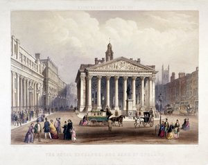 Royal Exchange e la Banca d