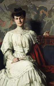 Ritratto di Marthe Hientz, c. 1906 da Thomas Pollock Anschutz