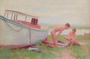 Sand Burr da Thomas Pollock Anshutz