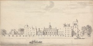 Palazzo di Lambeth visto dall