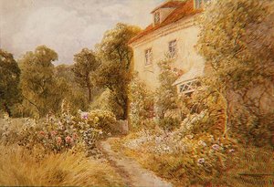 La casa abbandonata da Thomas Pyne