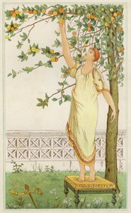 Danae tra gli aranci da Thomas Ralph Spence
