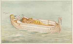 Danae e Perseo da Thomas Ralph Spence