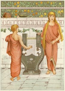 Perseo e la lezione di musica da Thomas Ralph Spence
