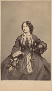 Laura Keene, c. 1863 (foto) da Thomas Rice Burnham