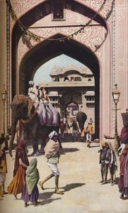 Rajputana, inizio XIX secolo, c1930s
