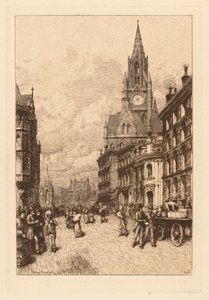 Municipio, Manchester da Thomas Riley