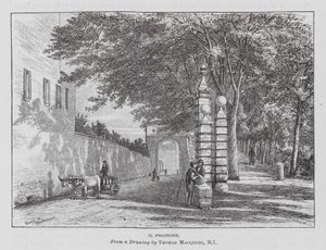 Il Frontone da Thomas Robert Macquoid