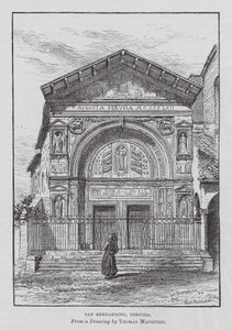 San Bernardino, Perugia da Thomas Robert Macquoid