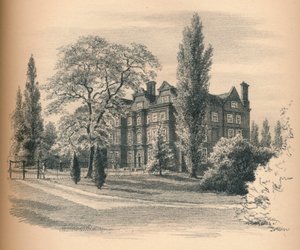 Esterno del Palazzo di Kew