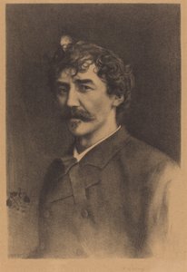 Ritratto di Whistler da Thomas Robert Way