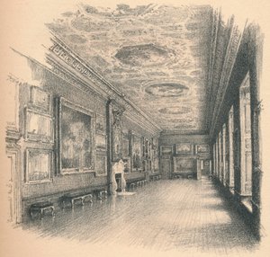 La Galleria dei Re, Kensington Palace, 1902