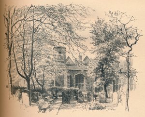 La Cappella Reale, Palazzo Savoy, 1902