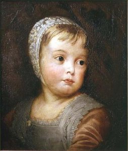 Re Giacomo II da bambino (dopo Van Dyck) da Thomas Robson