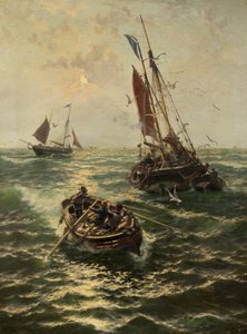 Portare il pescato a riva da Thomas Rose Miles