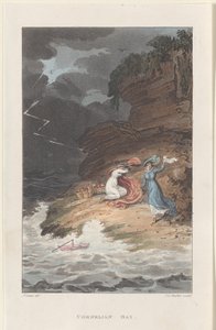 Cornelian Bay, da Schizzi poetici di Scarborough, 1813
