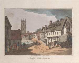Stamford Lincolnshire, da Schizzi dalla natura