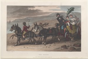 Le sabbie, da Schizzi poetici di Scarborough, 1813