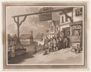 Escursione a Brighthelmstone, 1 giugno 1790 da Thomas Rowlandson, Samuel Alken