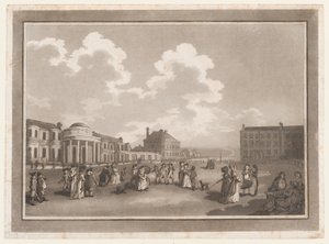 The Steine An Excursion to Brighthelmstone, June 1, 1790 da Thomas Rowlandson, Samuel Alken
