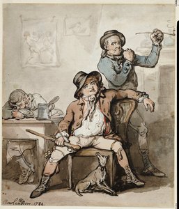 Una coppia di furfanti, 1789 da Thomas Rowlandson