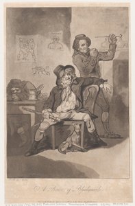 Una coppia di furfanti da Thomas Rowlandson