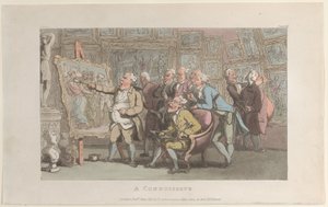 Un intenditore, da Il vicario di Wakefield, maggio 1817
