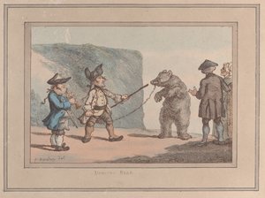 Un Orso Danzante, 1800-1827