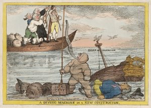 Una macchina da immersione su una nuova costituzione, pub. 1806
