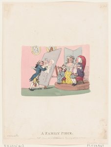 Un pezzo di famiglia, pubblicato 1803 ristampa successiva