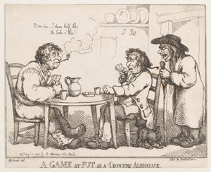 Una partita a Put in una locanda di campagna, 10 agosto 1810