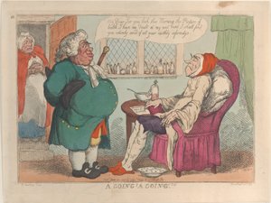 Asta! Asta!!!, 10 giugno 1809 da Thomas Rowlandson