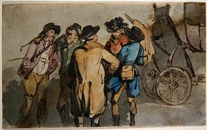 Un gruppo di figure
