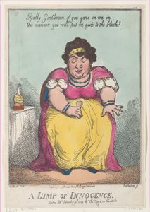 Un grumo di innocenza, 30 settembre 1809 da Thomas Rowlandson