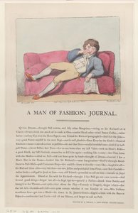 Diario di un uomo di moda, 1 maggio 1802