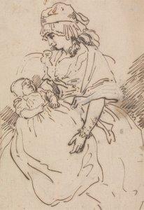 Una Madre e un Bambino