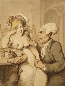 Una nuova forma di preghiera da Thomas Rowlandson