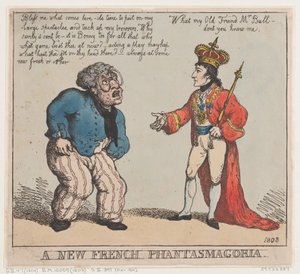 Una nuova fantasmagoria francese