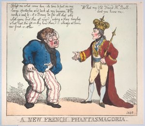 Una Nuova Fantasmagoria Francese, 1803