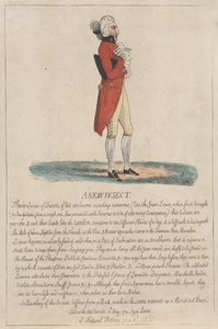 Un nuovo insetto da Thomas Rowlandson