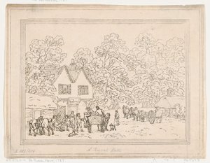 Una sosta rurale da Thomas Rowlandson