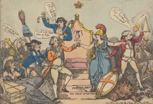 Un tocco sui tempi, 29 dicembre 1788 da Thomas Rowlandson